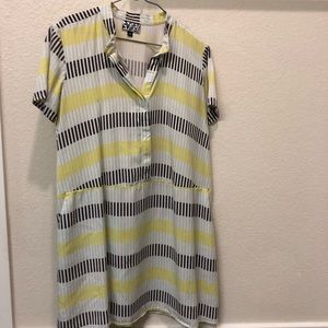 Dusen Dusen Blinds Dress with pockets